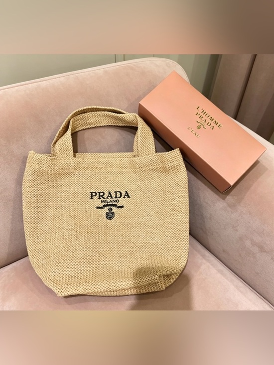 Prada Handbags - Prada Tote Bag with Box